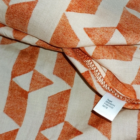 🌼Small/Medium - Target - Orange Maxi Dress🌼 - Picture 5 of 12